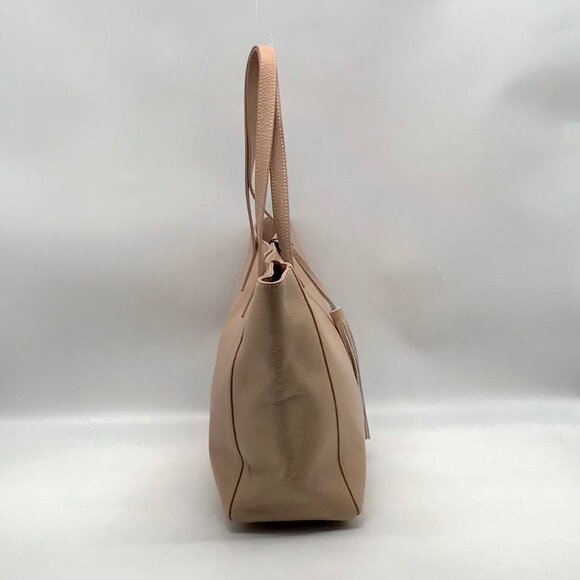 M.I.L.A Beige Large Tassel Tote Bag - Picture 4 of 10